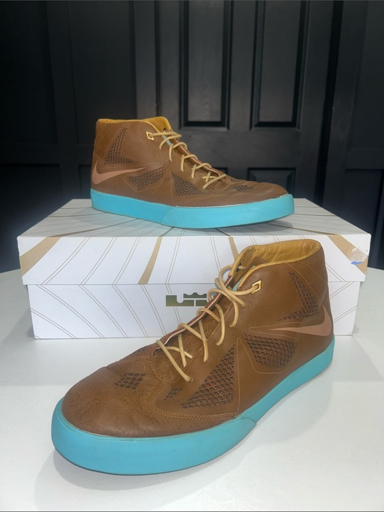Nike Other - Nike LeBron X NSW “Hazelnut” Men’s Size 12.5